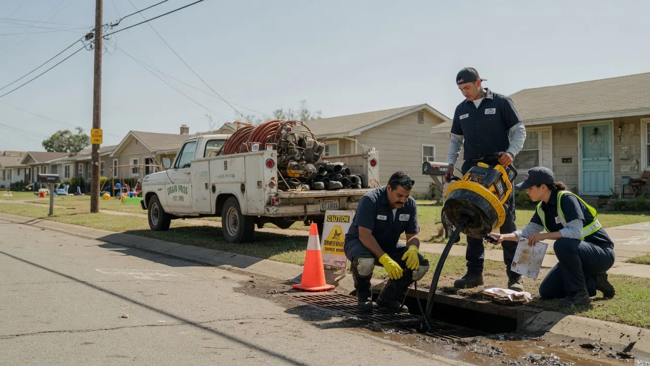 Drain Cleaning in Mcville, ND near me
